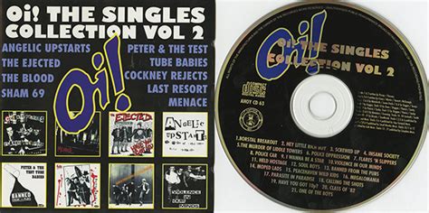oi  singles collection vol  record collectors   world unite