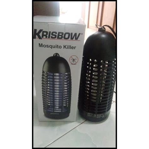 Jual Open Ds Anti Nyamuk Elektrik Krisbow Mosquito Killer Perangkap