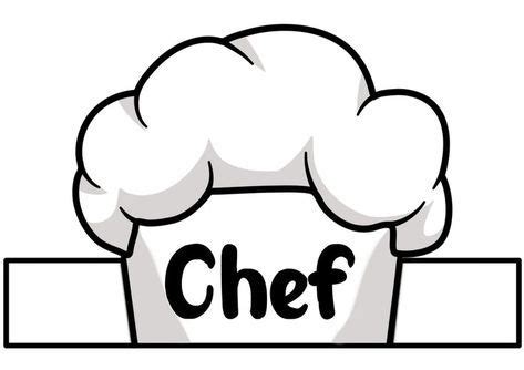 printable chef hat artofit