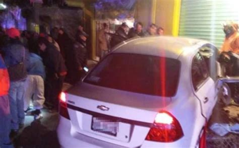 Conductora Presuntamente Ebria Atropella A 17 Personas En El Edomex