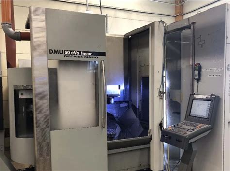 Dmg Mori Dmu Evo Linear