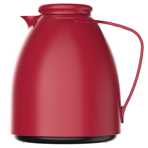 Bule Térmico TERMOLAR Luna 500ML Cor Vermelho Pequerrucha