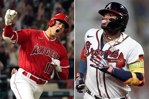 Shohei Ohtani y Ronald Acuña Jr los Jugadores Más Valiosos de manera