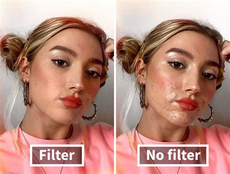 The New #FilterDrop Challenge Encourages Women To Skip The Beauty ...