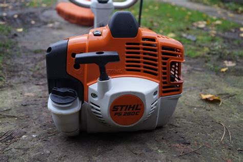 Kosa Spalinowa Stihl Fs C Oficjalne Archiwum Allegro