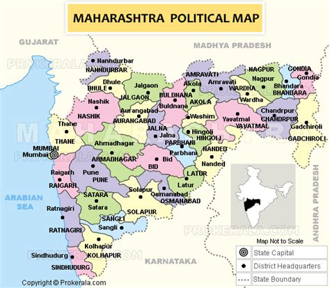 political map  maharashtra gadgets