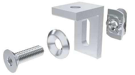 Fixing Bracket 35x25 Robotunits Fastening Technology