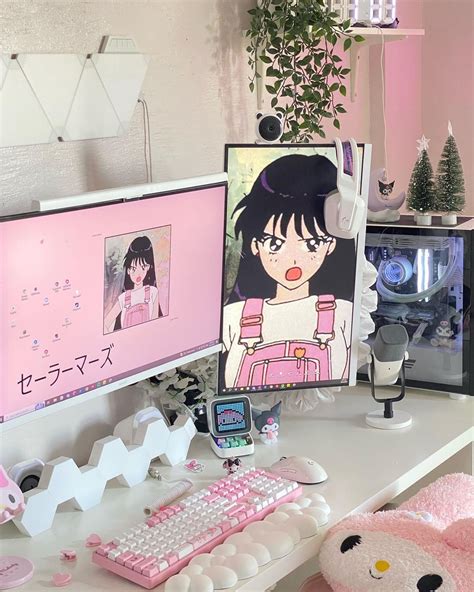 25 Beautiful Two-Monitor Desk Setup Office Ideas