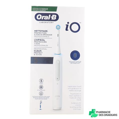 Oral B Brosse à dents électrique iO5 Brossage professionnel