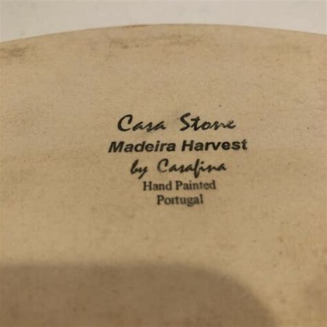 Casa Stone Madeira Harvest By Casafina Oval Serving Dish Values MAVIN