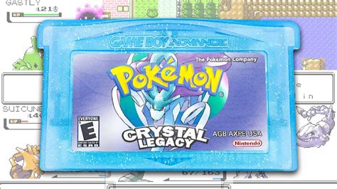 Pokemon Crystal Legacy The Best Way To Play Gen 2 Johto YouTube