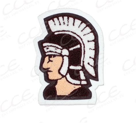 Troy HS Trojan Sleeve Mascot – SSR Jackets Patch Store