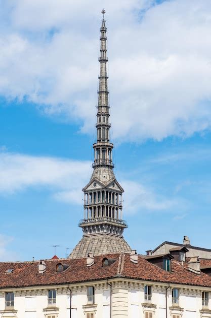 Premium Photo Mole Antonelliana Tower Major Landmark Building In