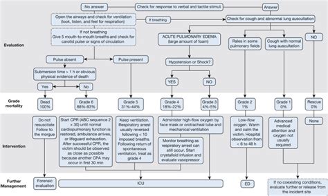 Management For The Drowning Patient Chest