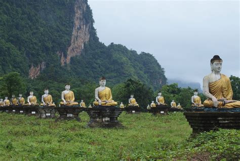 Lumbini Garden Hpa-An Myanmar Burma | Thuta Travel