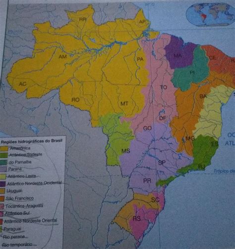 Qual A Maior Bacia Hidrográfica Brasileira - qual é a maior região hidrográfica do brasil?ela corresponde a uma ...