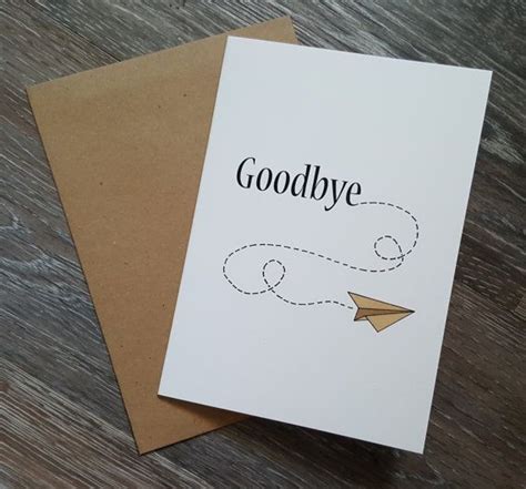 Handmade Cards For Friends Farewell