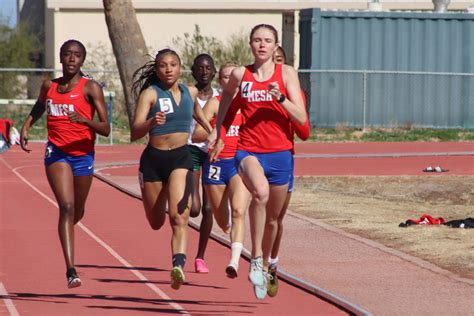 Thunderbird track and field teams rank top ten nationally – Mesa Legend