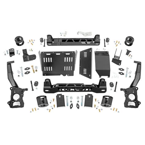 5 Rough Country Suspension Lift Kit Ford Bronco Badlands Non