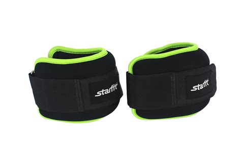 Утяжелитель Starfit Элит. 2 шт по 2,5 кг - купить по выгодной цене в ...