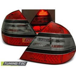 LED TAIL LIGHTS RED SMOKE For MERCEDES W211 E KLASA 03 02 04 06 Races