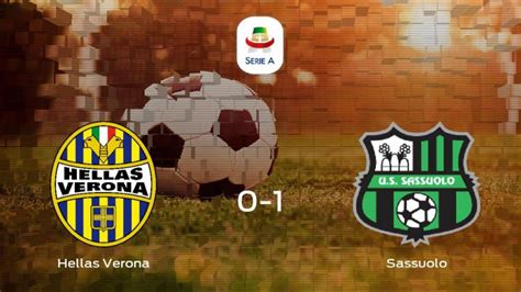 Hellas Verona Sassuolo Resultado Resumen Y Goles En Directo Del