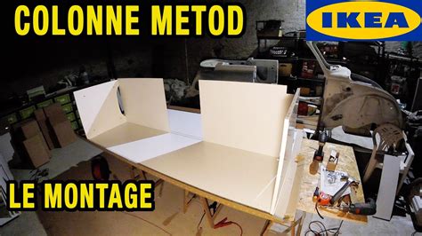 Comment Monter Une Colonne Four Ou Frigo Ikea Metod Youtube