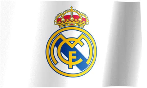 Real Madrid CF Fan Flag All Waving Flags