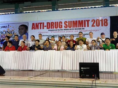 Go Duterte Campaign Vs Illegal Drugs Until End Of Term