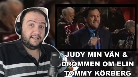 Judy Min Vän Drömmen Om Elin Tommy Körberg Live Version TEACHER