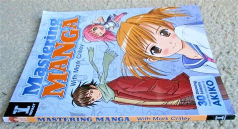 Mastering Manga With Mark Crilley Impact Books Drawing