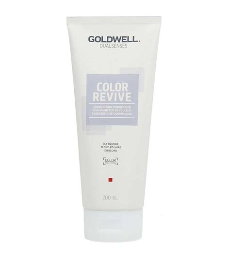 Goldwell Dualsenses Color Revive Color Giving Conditioner Icy Blonde PaksWholesale