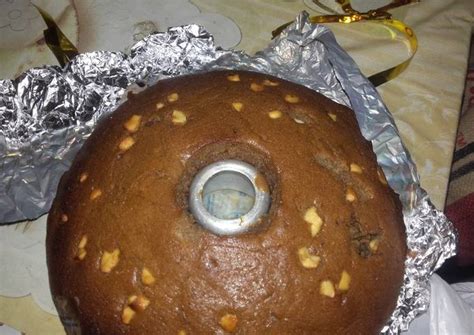 Choco Nut Cake Recipe By Purnima Ghosh Cookpad