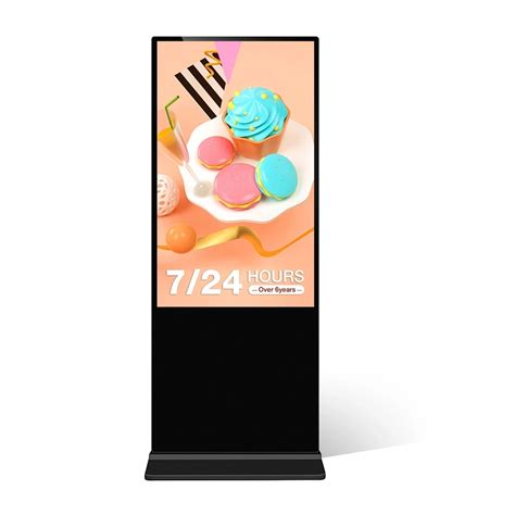 55 Inch Indoor Touchscreen Digital Signage LCD Display China LCD