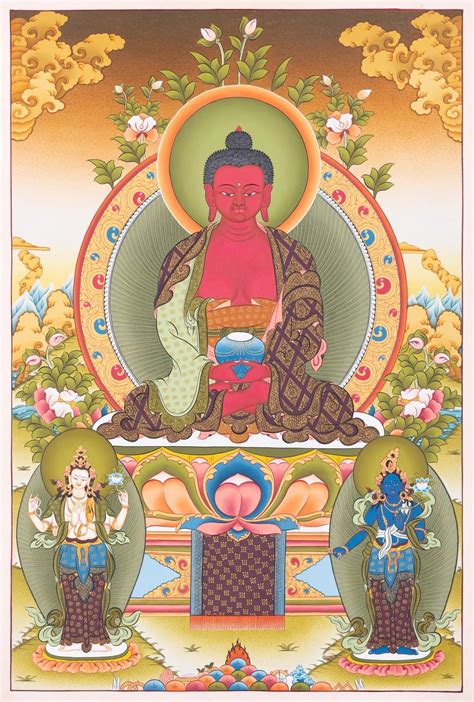 Amitabha Thangka