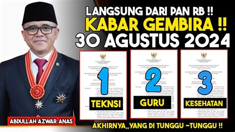 KABAR BAIK UNTUK GURU TEKNIS DAN KESEHATAN UNTUK JADI ASN PPPK 2024