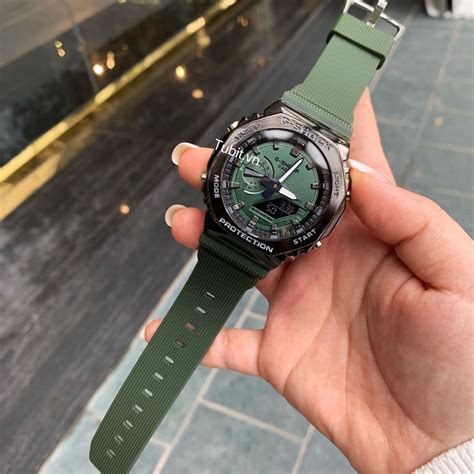 Đồng hồ Casio G shock nam GM 2100B 3A 1 1 Chuyên casio