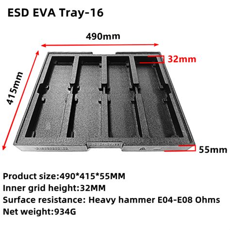 ESD Workshop Turnoverchip Free Dust Free Cleanroom Anti Static EVA