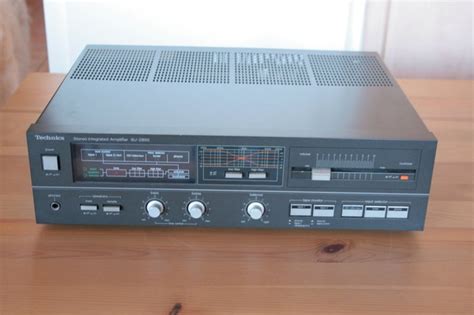 Technics Stereo amplifier - Catawiki