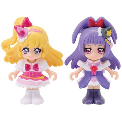 プリキュアオールスターズ プリコーデドール キュアミラクル＆キュアマジカル Amiamijp あみあみオンライン本店