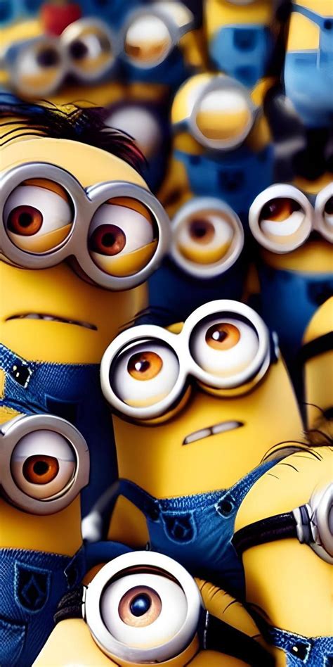 Pin by ТаняЯ on Монстрики in 2024 Iphone wallpaper for guys Minions