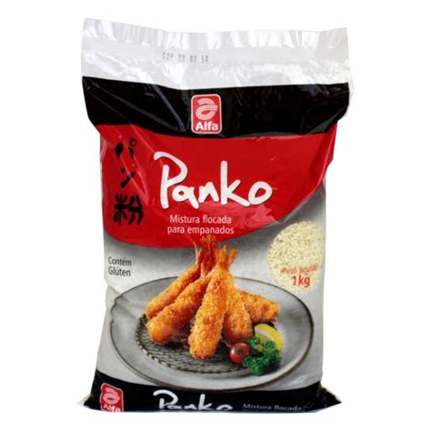 Farinha Panko Para Empanar Alfa G E Kg Miki Produtos Orientais