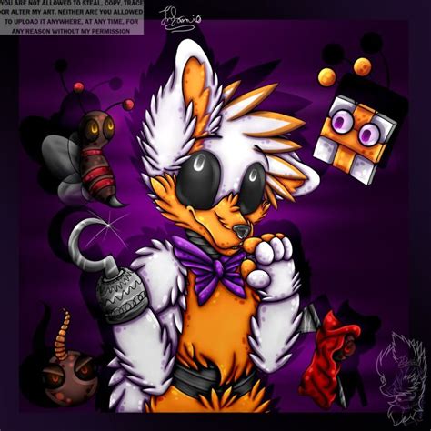 Lolbit Redraw Speedpaint By Infanio Fnaf Art Fnaf Fnaf Drawings