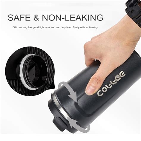 24hFast Ship380ML 510ML Thermos Bottle Double Stainless Termos Insulated Tumbler Hot And