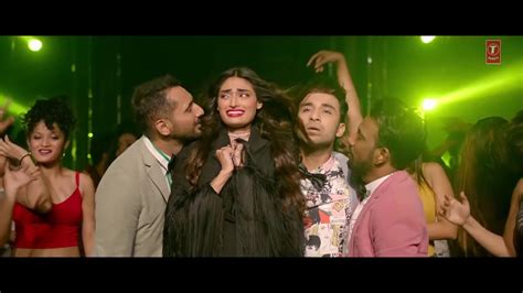 Nawabzaade Tere Naal Nachna Song Feat Athiya Shetty Badshah