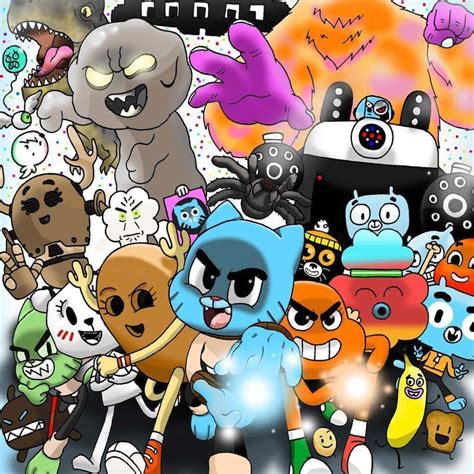 [100+] The Amazing World Of Gumball Wallpapers | Wallpapers.com