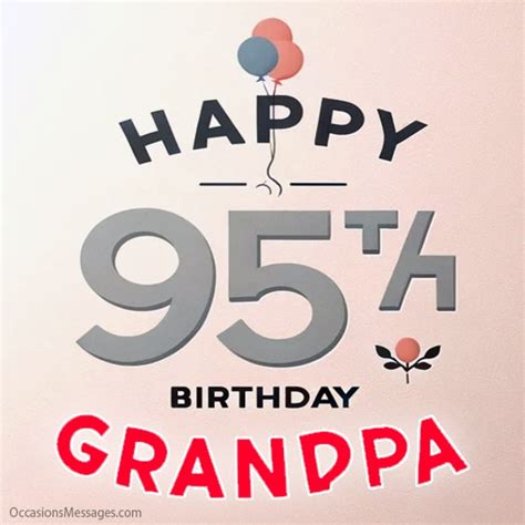 Happy 95th Birthday Wishes Messages For 95 Year Olds