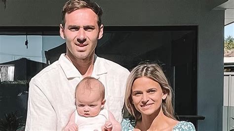 Afl Star Jeremy Finlayson S Terminally Ill Wife Kellie Shares