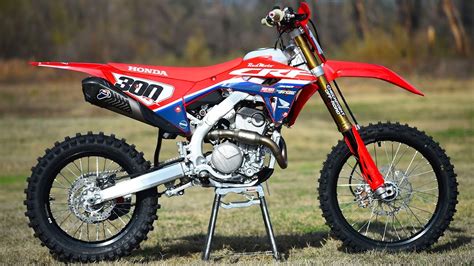 Redmoto Honda Crf Rx Ultra Rare Offroad Weapon Dirt Bike Magazine