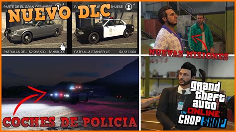 Nuevo Dlc De Gta V Online Descubre Todo Lo Nuevo Del Dlc Nuevos